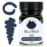 Monteverde Core Ink Bottle (Blue/Black - 30 ML) G309BB