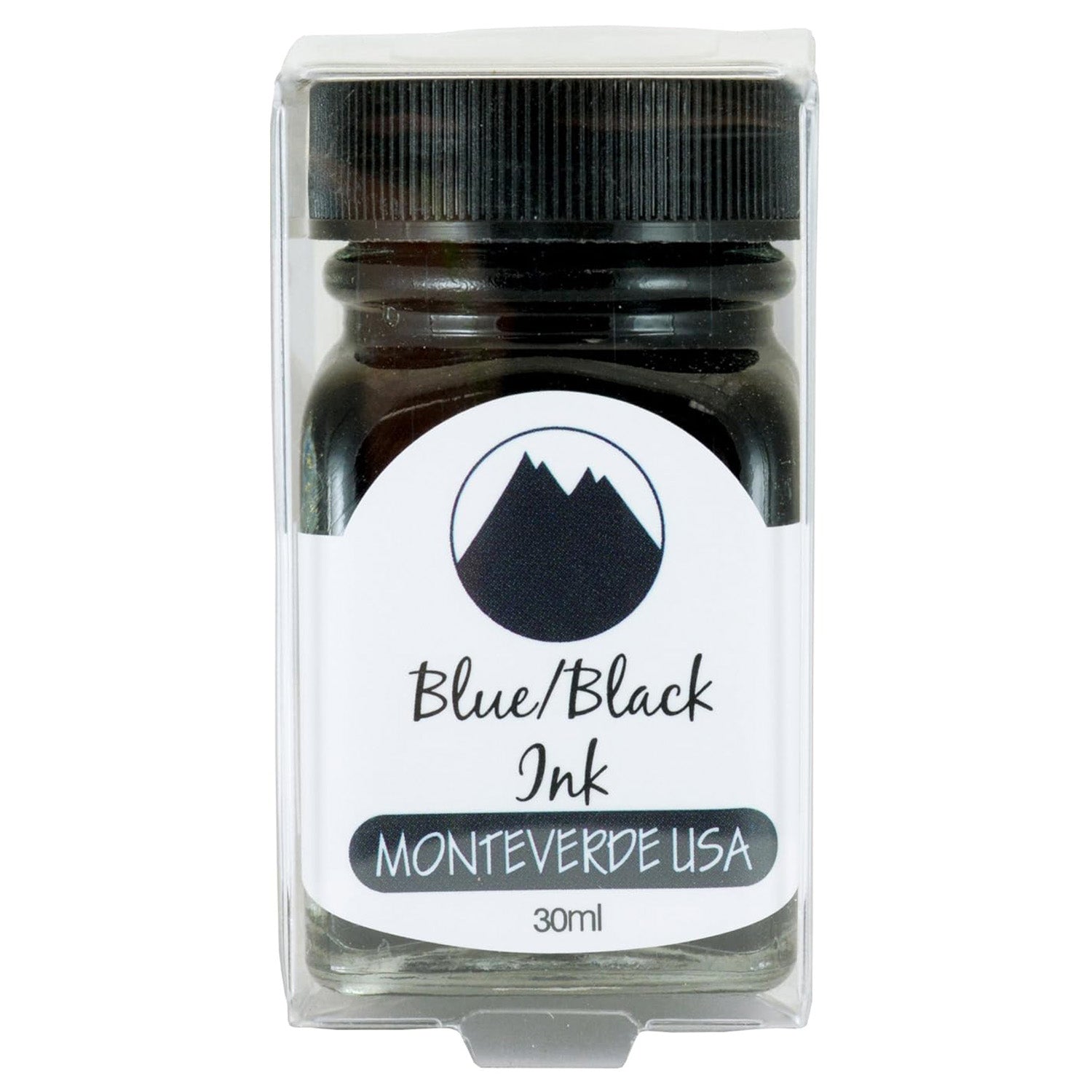 Monteverde Core Ink Bottle (Blue/Black - 30 ML) G309BB