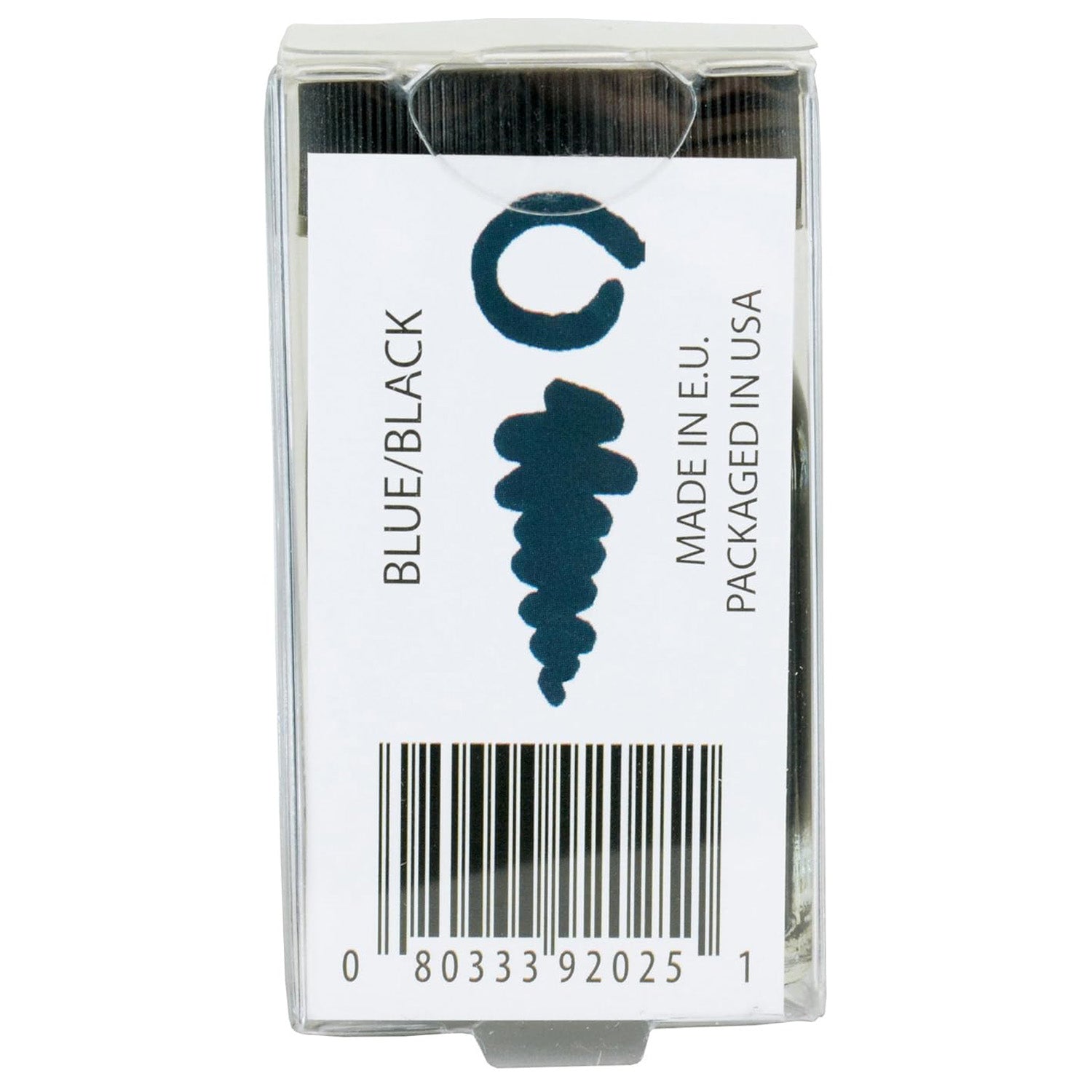 Monteverde Core Ink Bottle (Blue/Black - 30 ML) G309BB