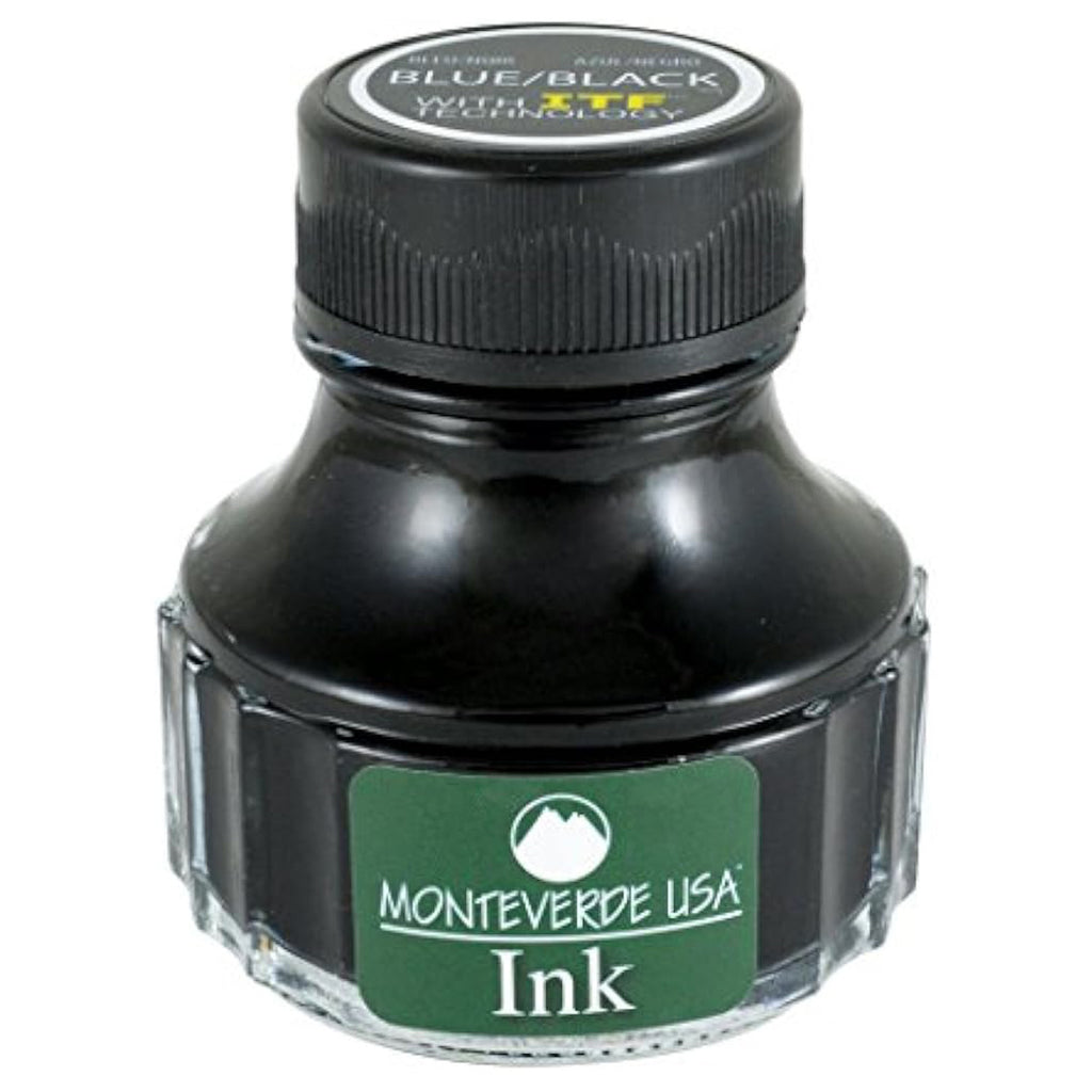 Monteverde Core Ink Bottle (Blue/Black - 90 ML) G308BB