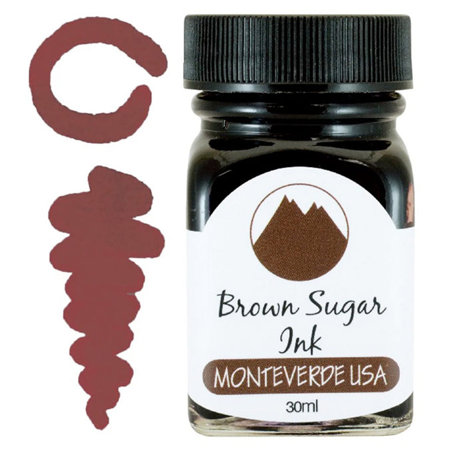Monteverde Core Ink Bottle (Brown Sugar - 30 ML) G309BS