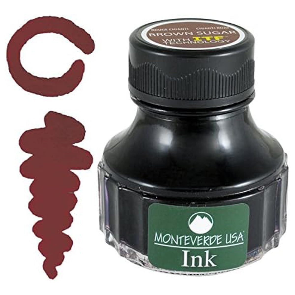 Monteverde Core Ink Bottle (Brown Sugar - 90 ML) G308BS