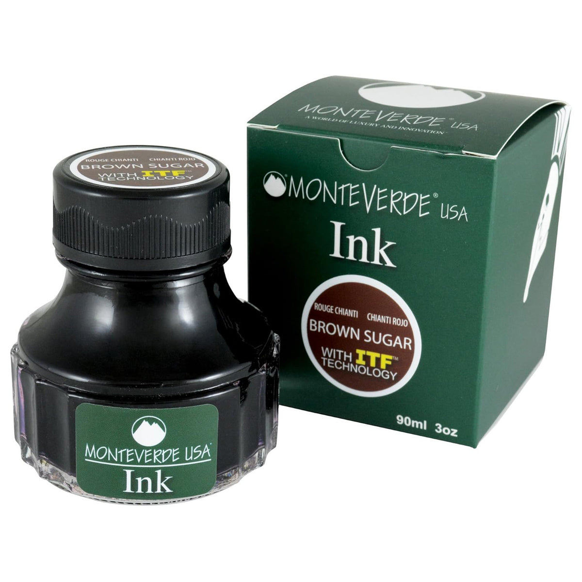 Monteverde Core Ink Bottle (Brown Sugar - 90 ML) G308BS