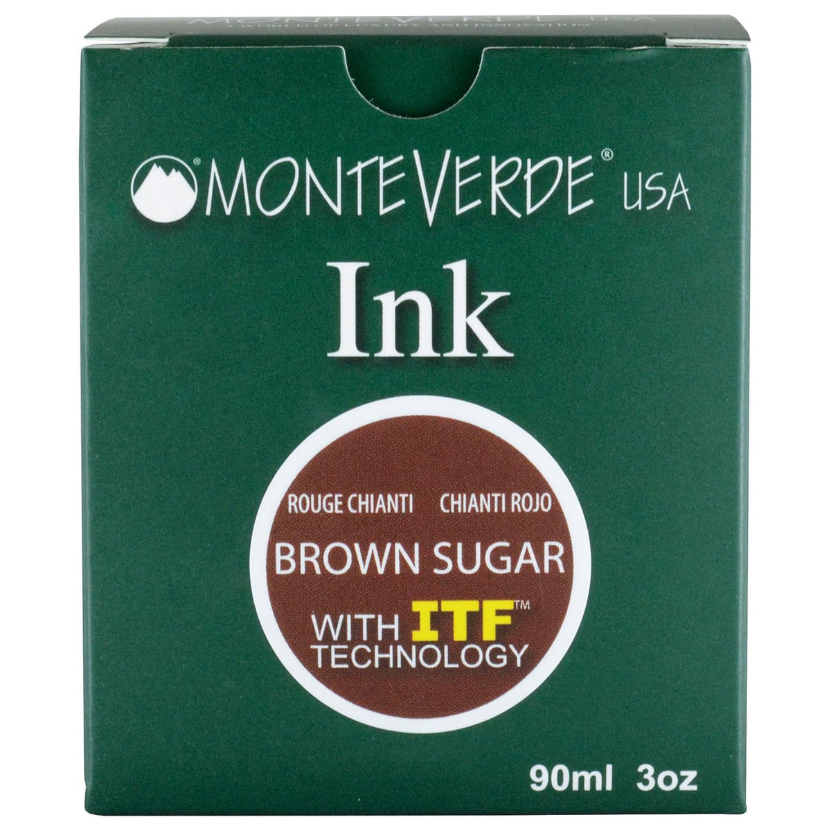 Monteverde Core Ink Bottle (Brown Sugar - 90 ML) G308BS