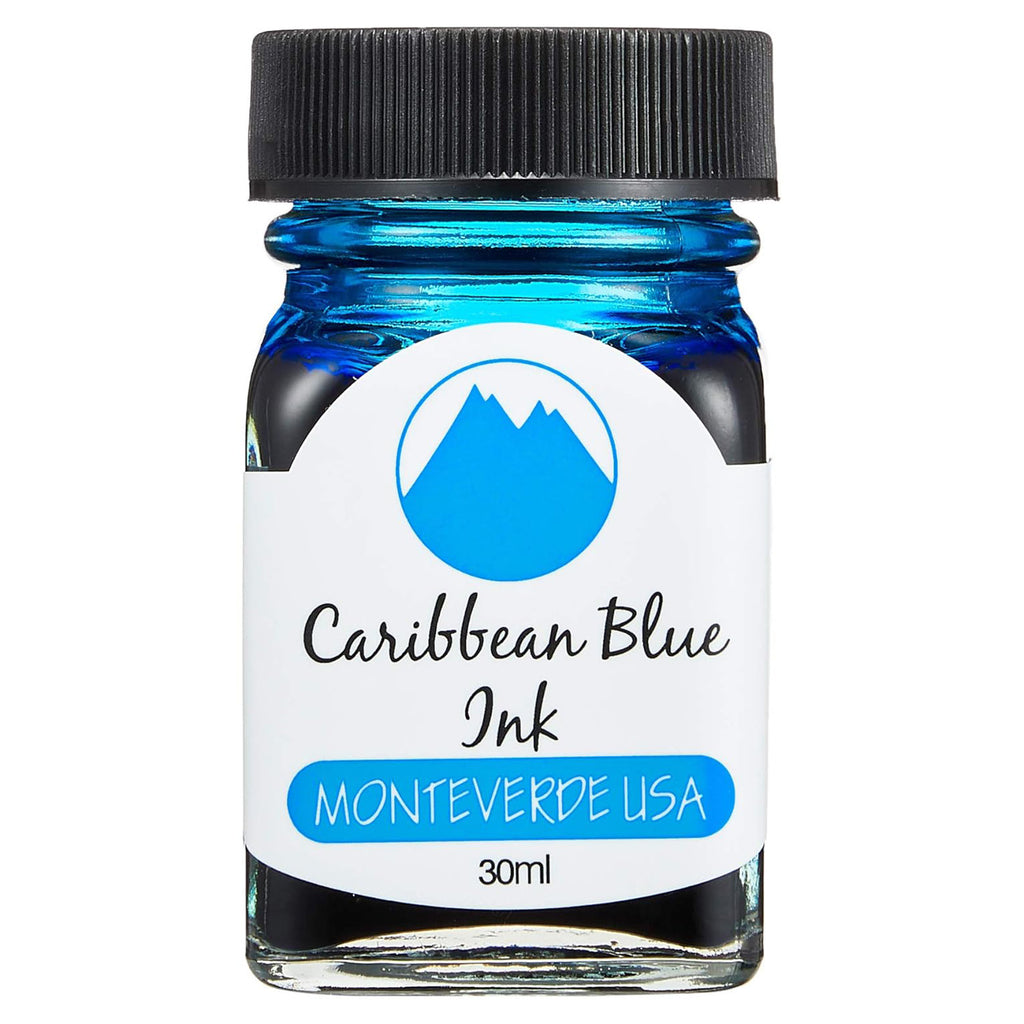 Monteverde Core Ink Bottle (Caribbean Blue - 30 ML) G309CU