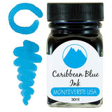 Monteverde Core Ink Bottle (Caribbean Blue - 30 ML) G309CU