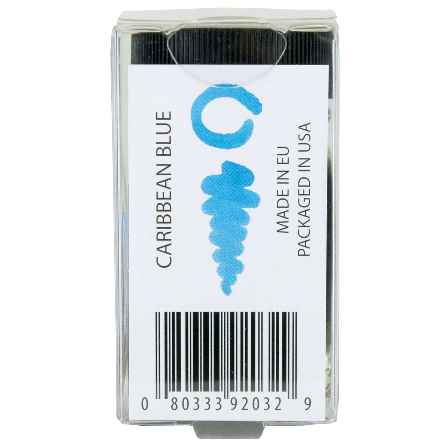 Monteverde Core Ink Bottle (Caribbean Blue - 30 ML) G309CU