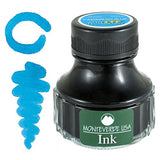Monteverde Core Ink Bottle (Caribbean Blue - 90 ML) G308TQ