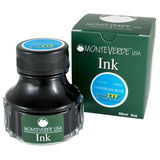 Monteverde Core Ink Bottle (Caribbean Blue - 90 ML) G308TQ