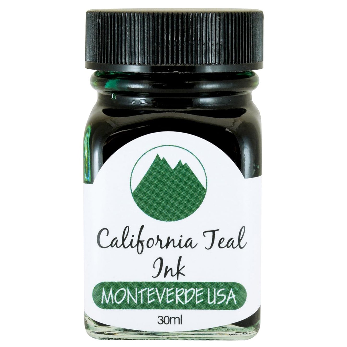 Monteverde Core Ink Bottle (California Teal - 30 ML) G309CT
