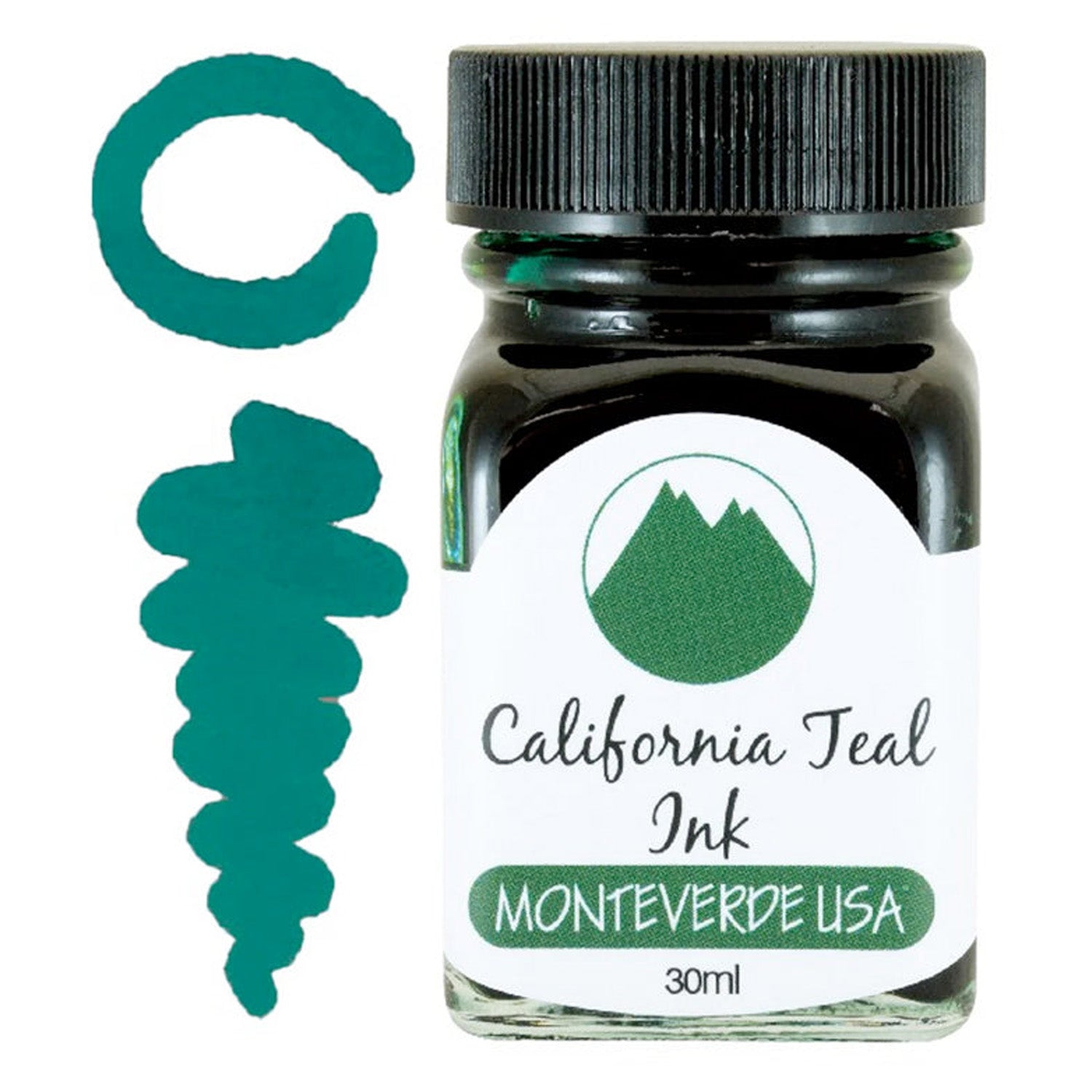 Monteverde Core Ink Bottle (California Teal - 30 ML) G309CT
