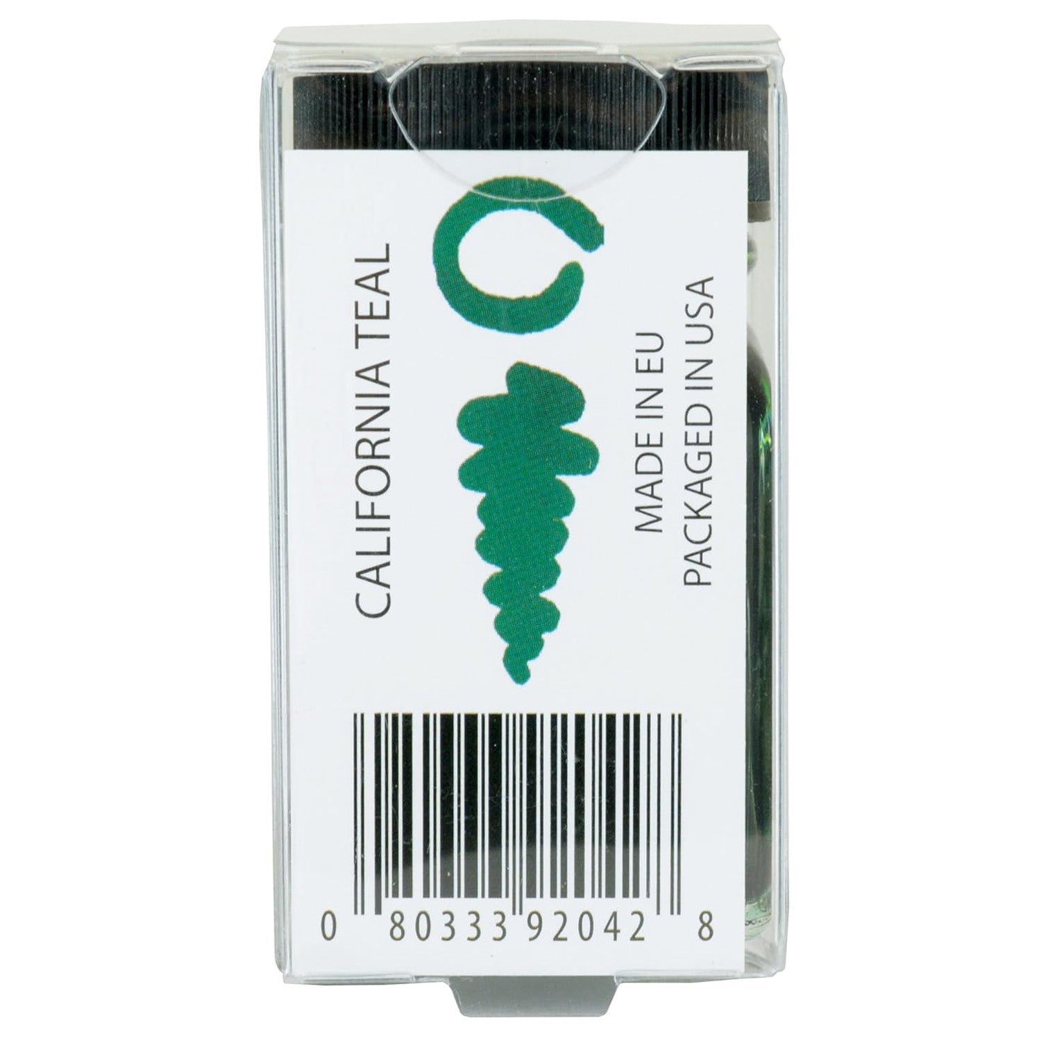 Monteverde Core Ink Bottle (California Teal - 30 ML) G309CT