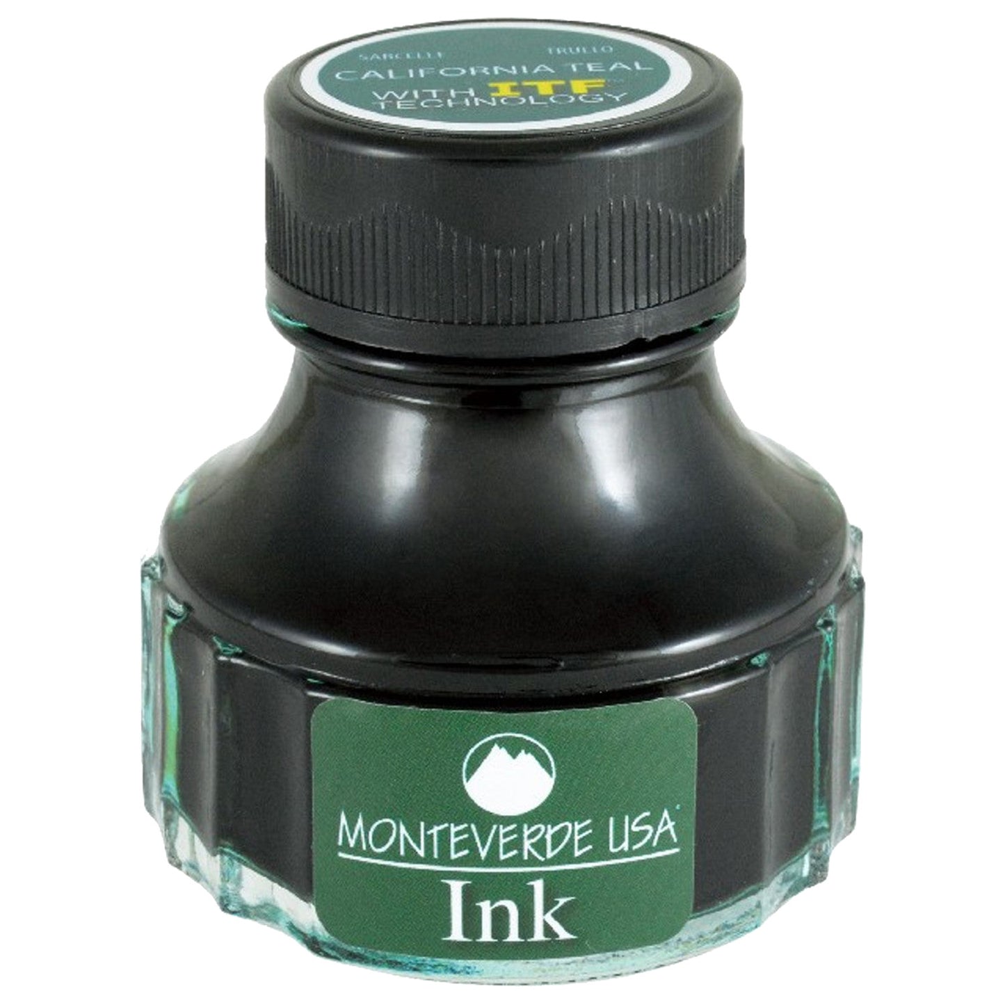 Monteverde Core Ink Bottle (California Teal - 90 ML) G308CT