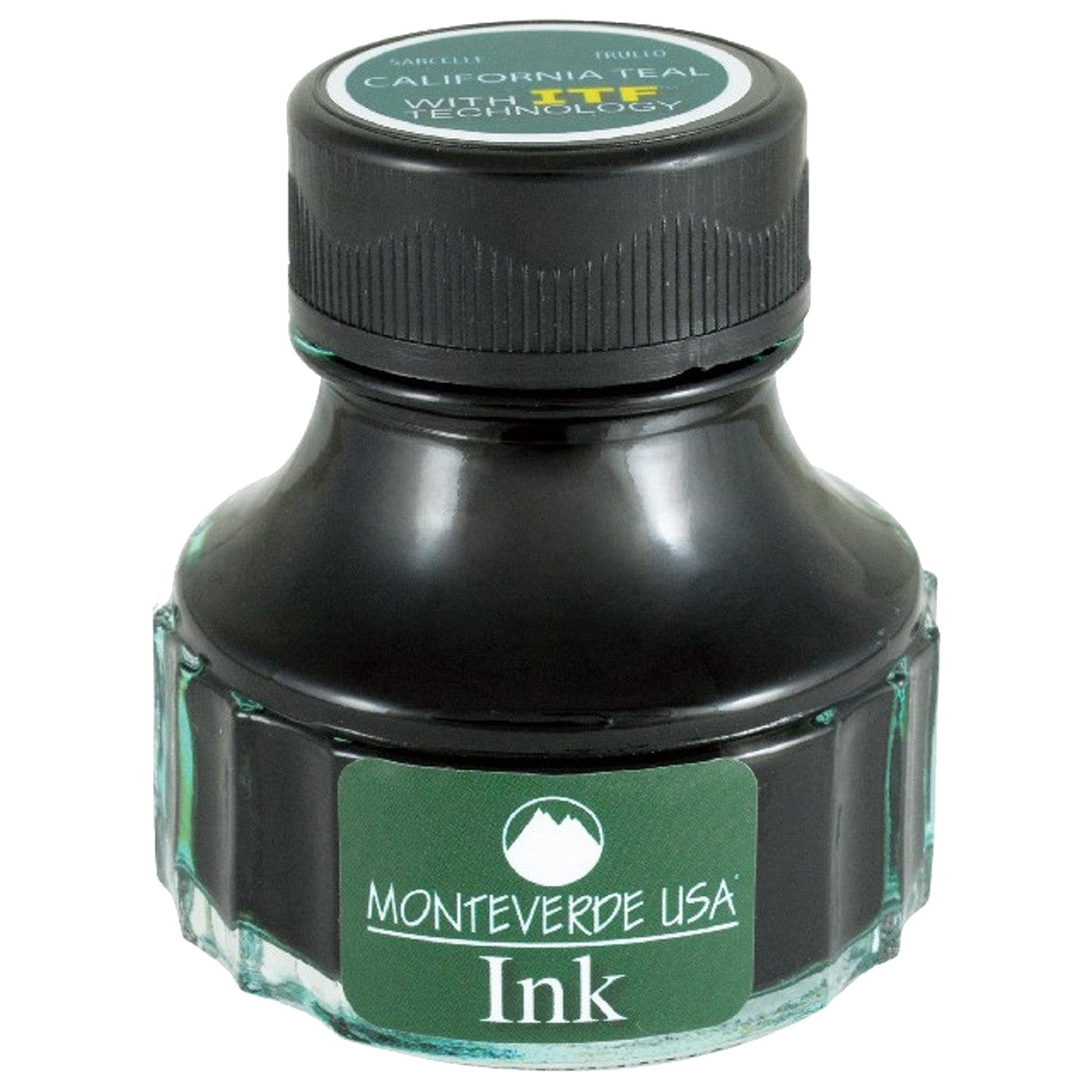 Monteverde Core Ink Bottle (California Teal - 90 ML) G308CT