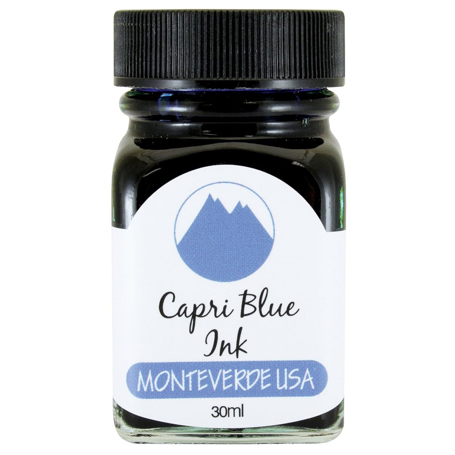 Monteverde Core Ink Bottle (Capri Blue - 30 ML) G309CB