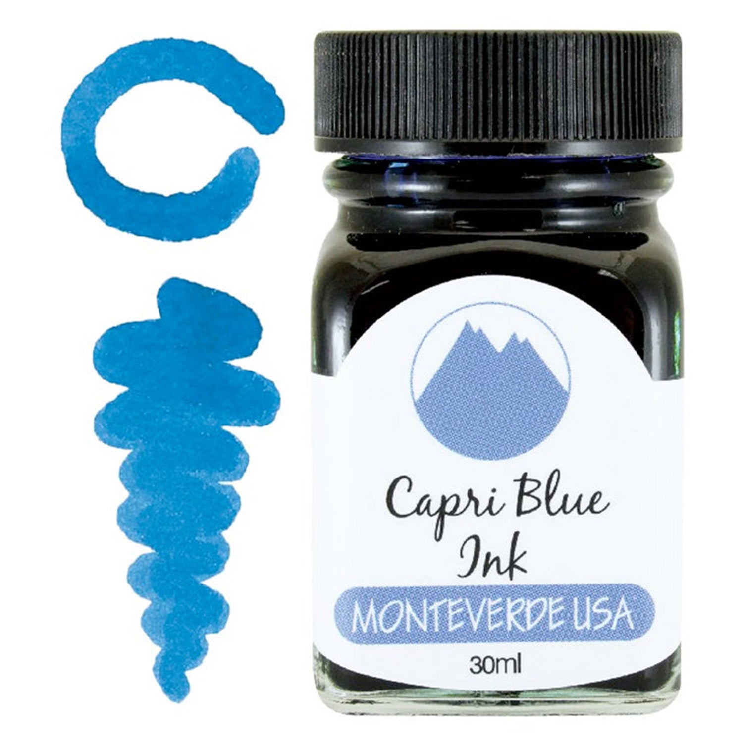 Monteverde Core Ink Bottle (Capri Blue - 30 ML) G309CB