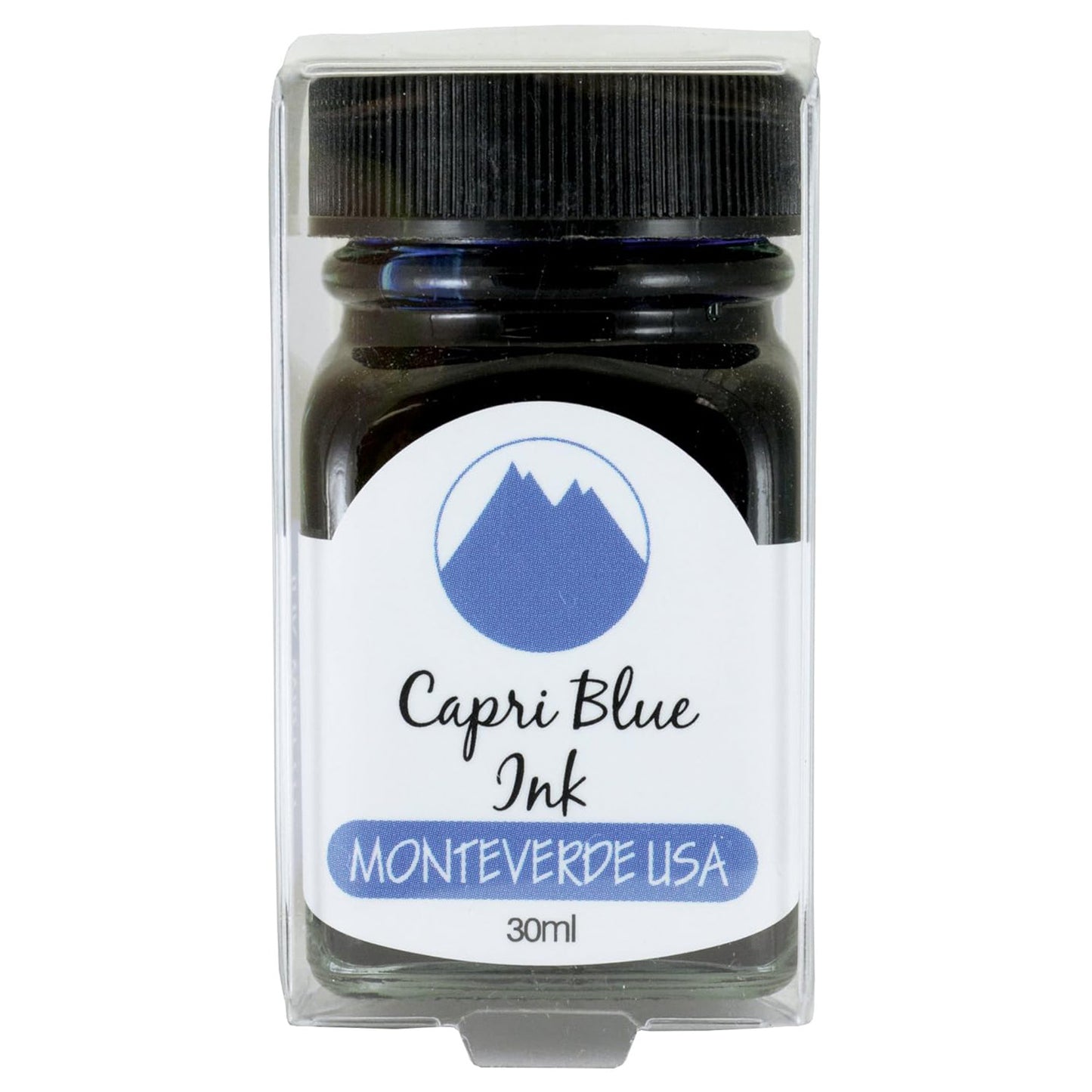 Monteverde Core Ink Bottle (Capri Blue - 30 ML) G309CB