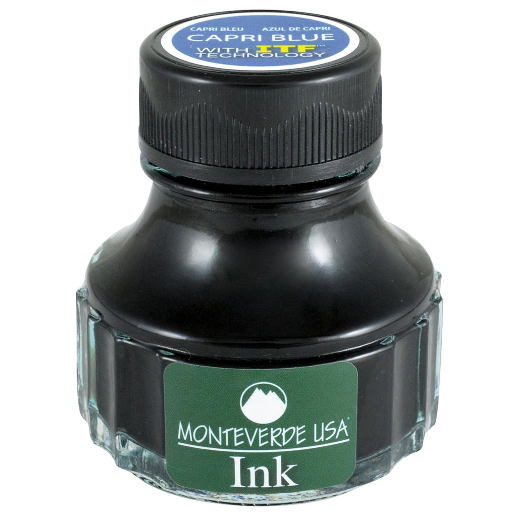 Monteverde Core Ink Bottle (Capri Blue - 90 ML) G308CB