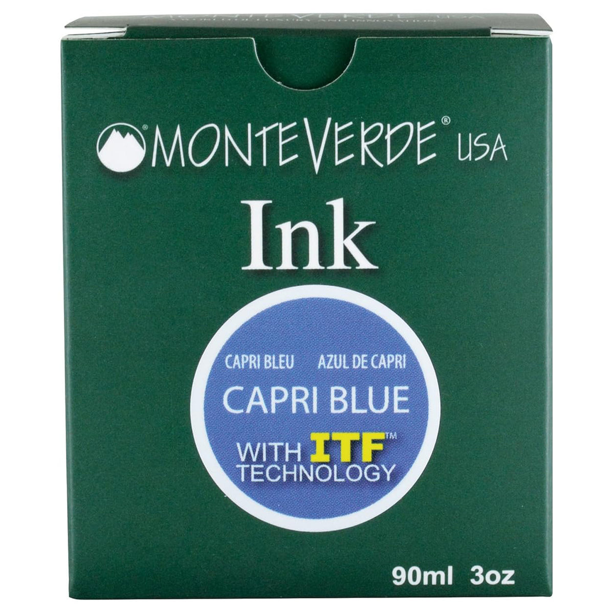 Monteverde Core Ink Bottle (Capri Blue - 90 ML) G308CB