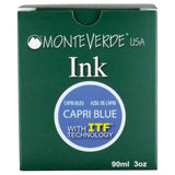 Monteverde Core Ink Bottle (Capri Blue - 90 ML) G308CB