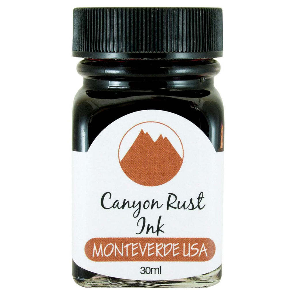 Monteverde Core Ink Bottle (Canyon Rust - 30 ML) G309CP