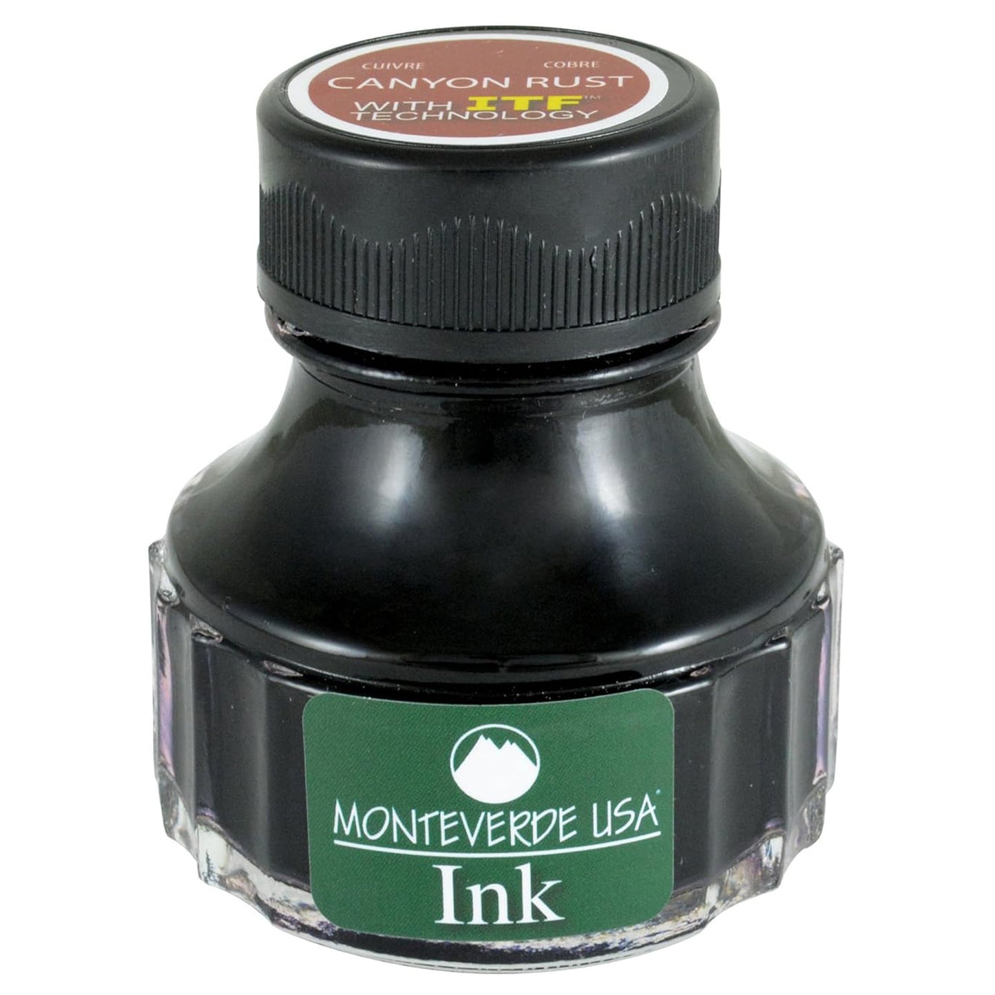Monteverde Core Ink Bottle (Canyon Rust - 90 ML) G308CP
