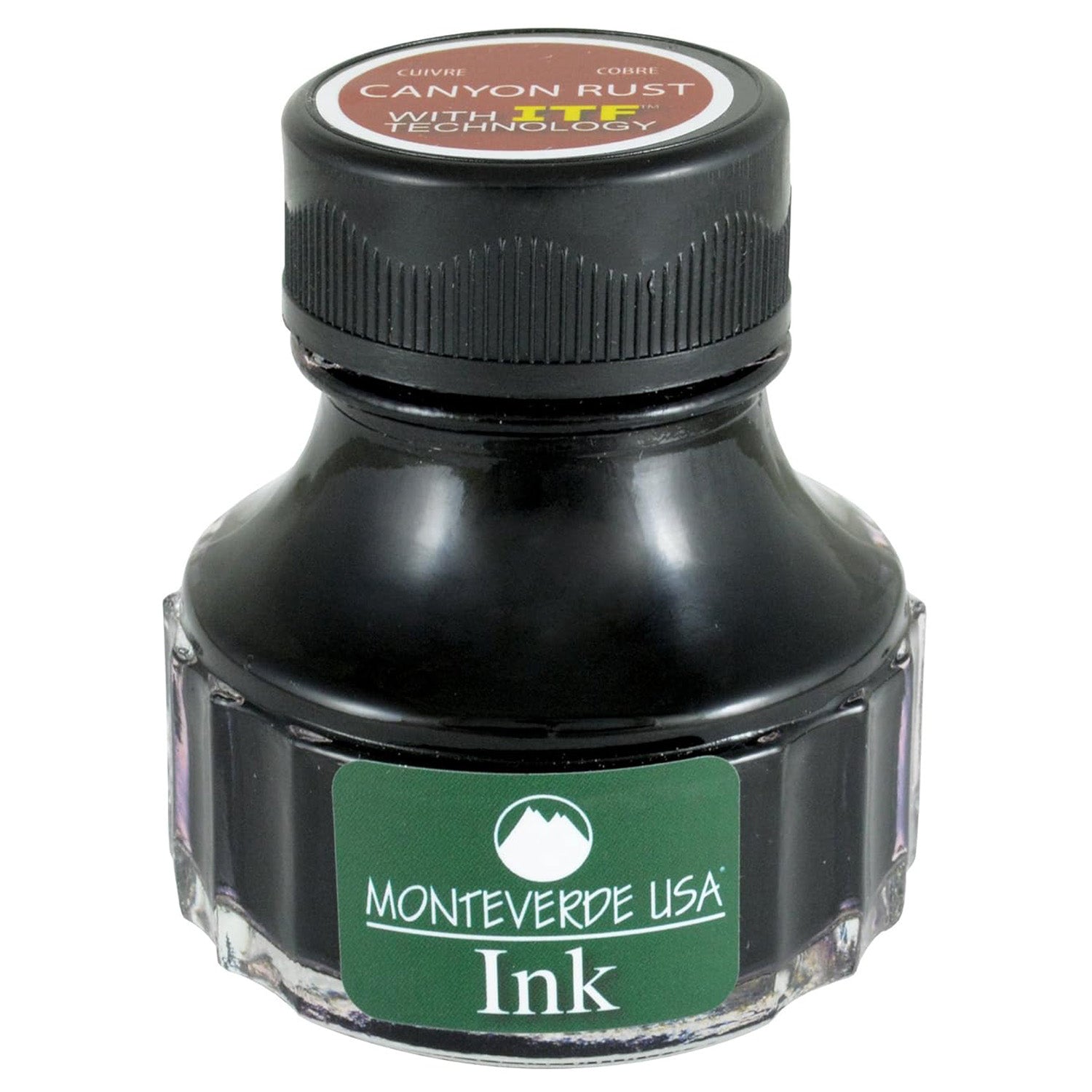 Monteverde Core Ink Bottle (Canyon Rust - 90 ML) G308CP