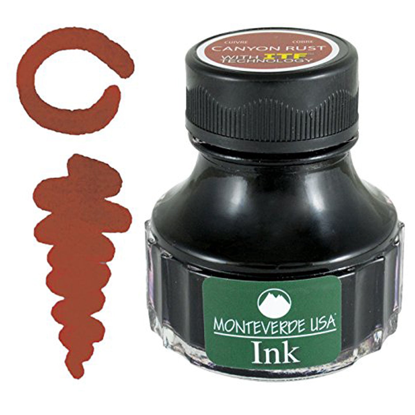 Monteverde Core Ink Bottle (Canyon Rust - 90 ML) G308CP
