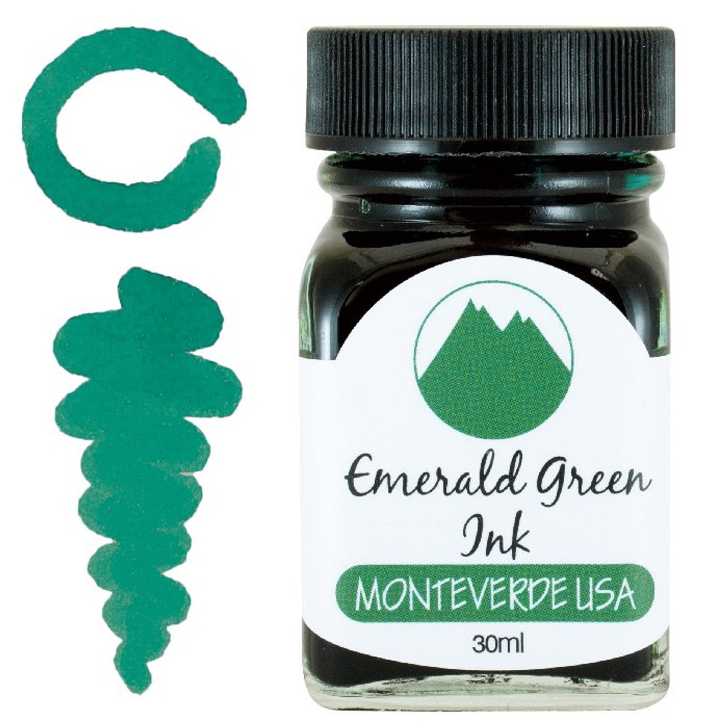 Monteverde Core Ink Bottle (Emerald Green - 30 ML) G309EG