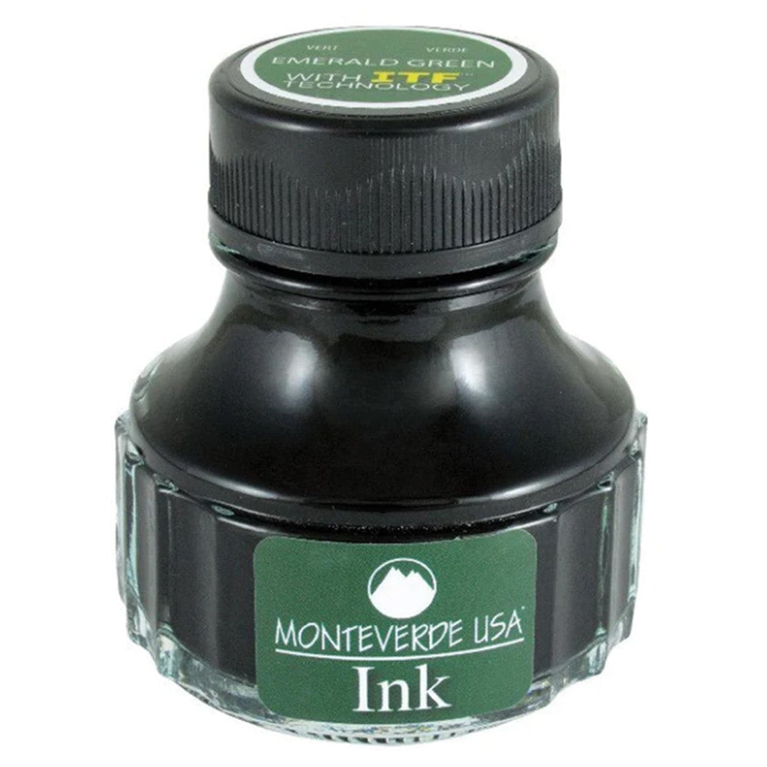 Monteverde Core Ink Bottle (Emerald Green - 90 ML) G308GR