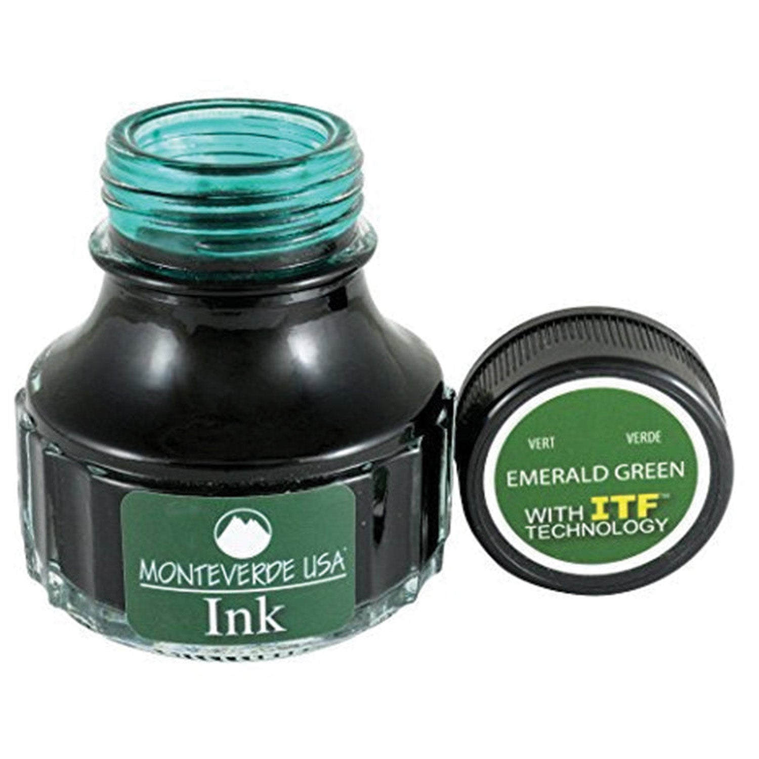 Monteverde Core Ink Bottle (Emerald Green - 90 ML) G308GR