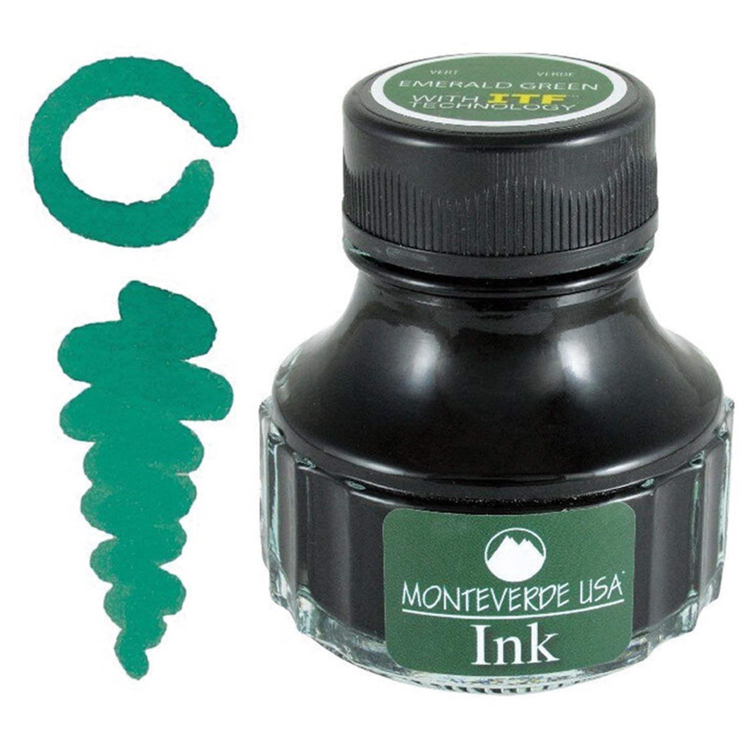 Monteverde Core Ink Bottle (Emerald Green - 90 ML) G308GR