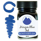 Monteverde Core Ink Bottle (Horizon Blue - 30 ML) G309HB