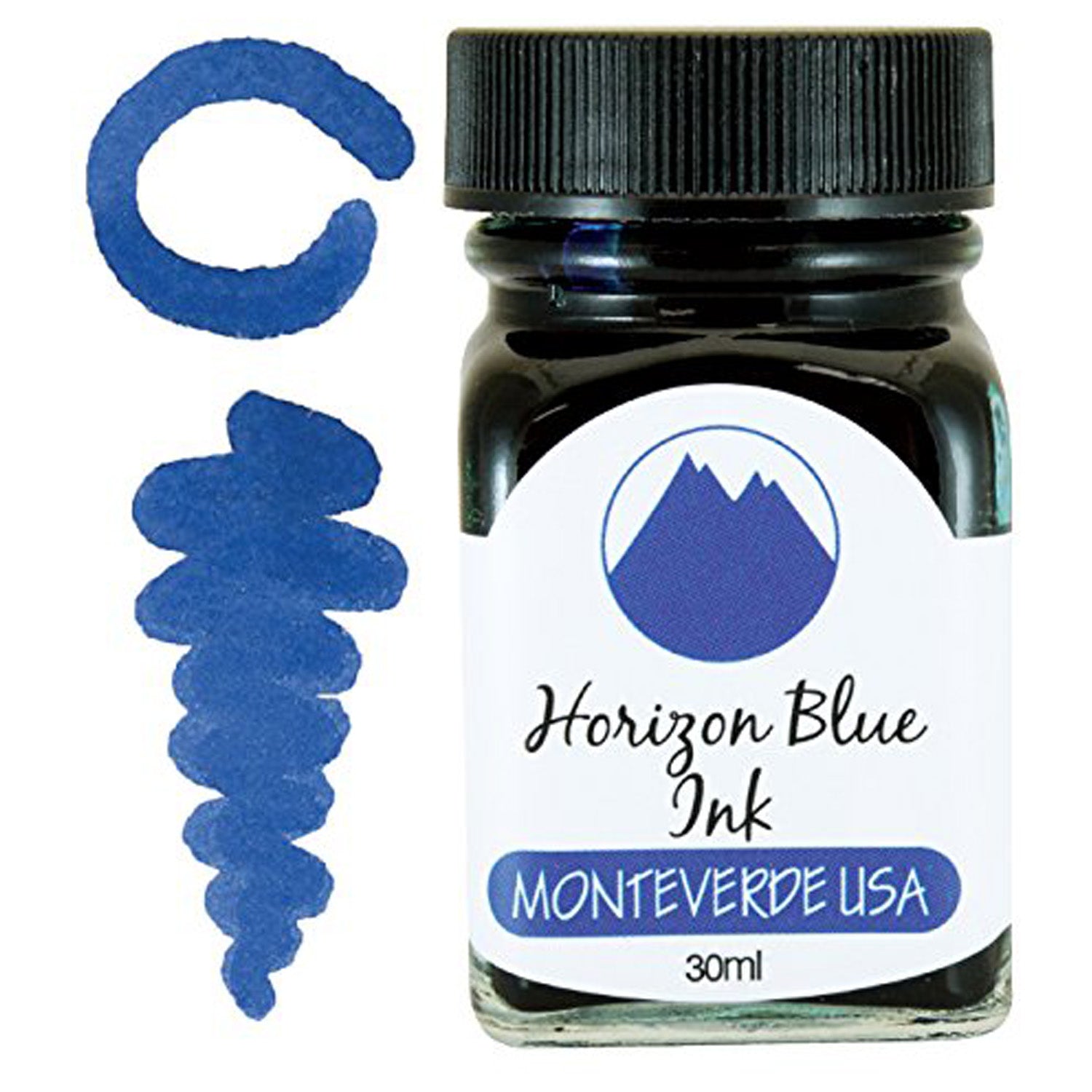 Monteverde Core Ink Bottle (Horizon Blue - 30 ML) G309HB