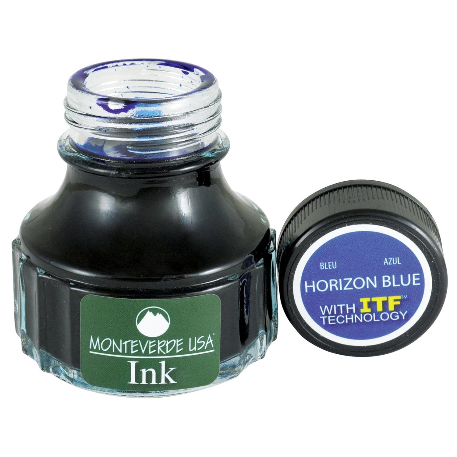 Monteverde Core Ink Bottle (Horizon Blue - 90 ML) G308HB