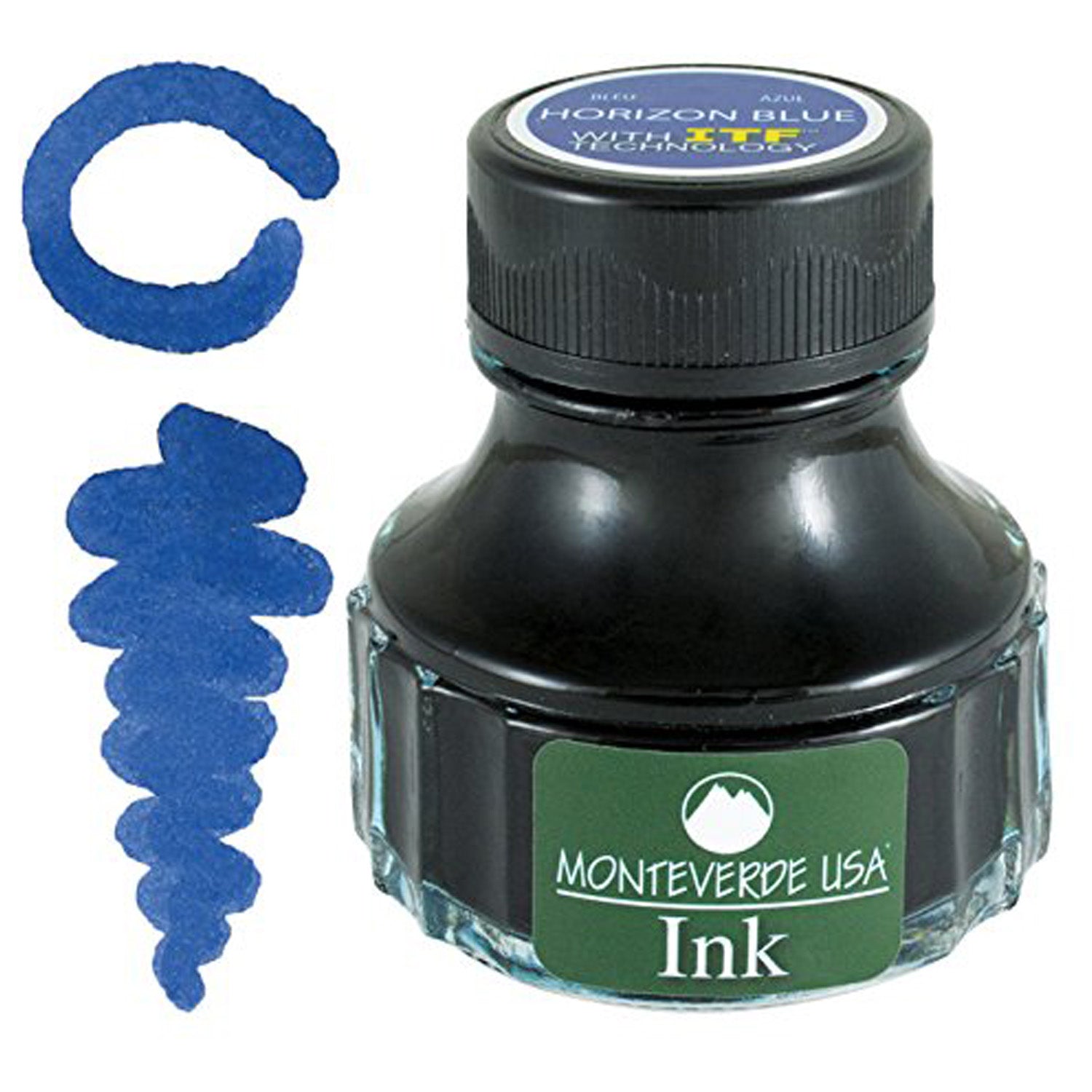 Monteverde Core Ink Bottle (Horizon Blue - 90 ML) G308HB
