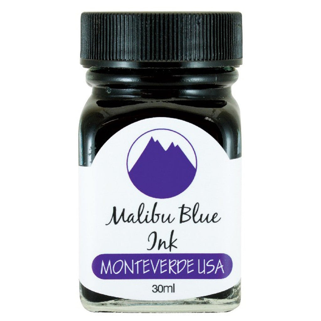 Monteverde Core Ink Bottle (Malibu Blue - 30 ML) G309MU
