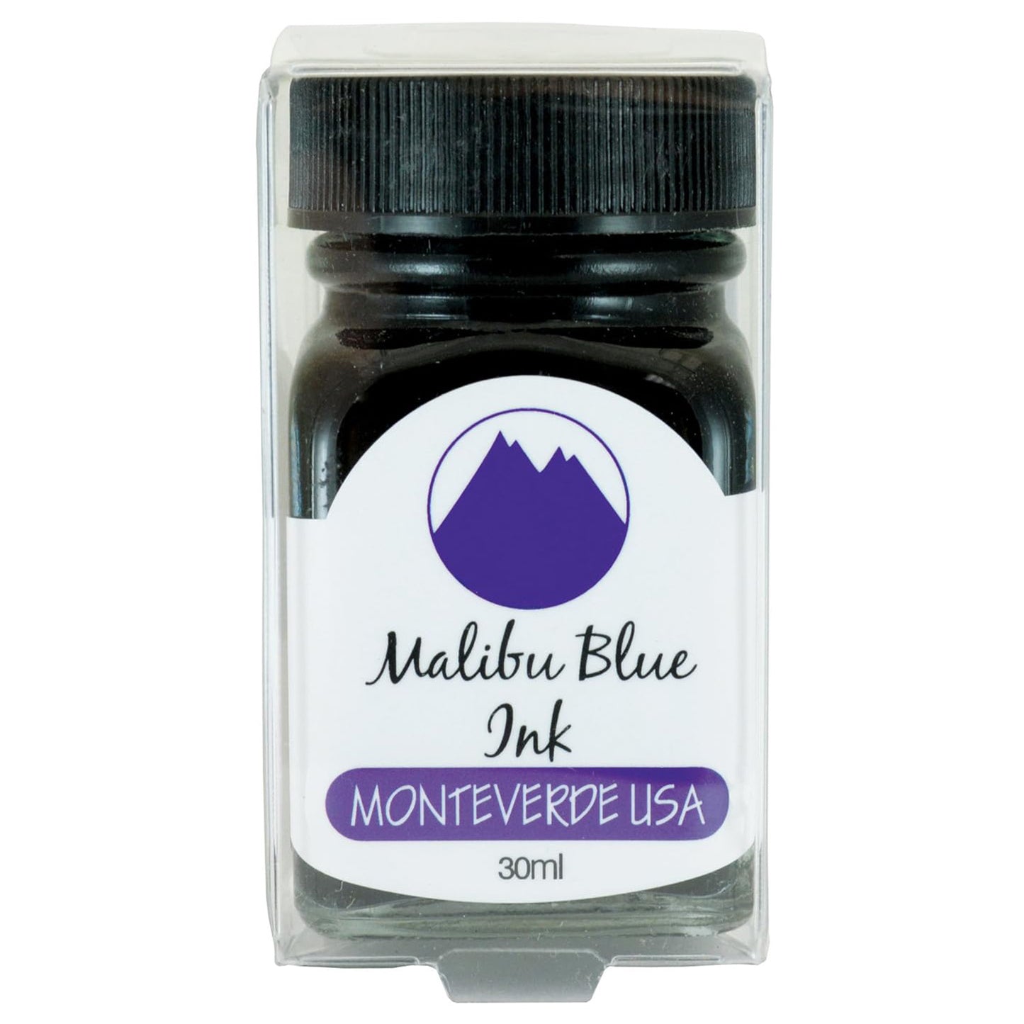 Monteverde Core Ink Bottle (Malibu Blue - 30 ML) G309MU