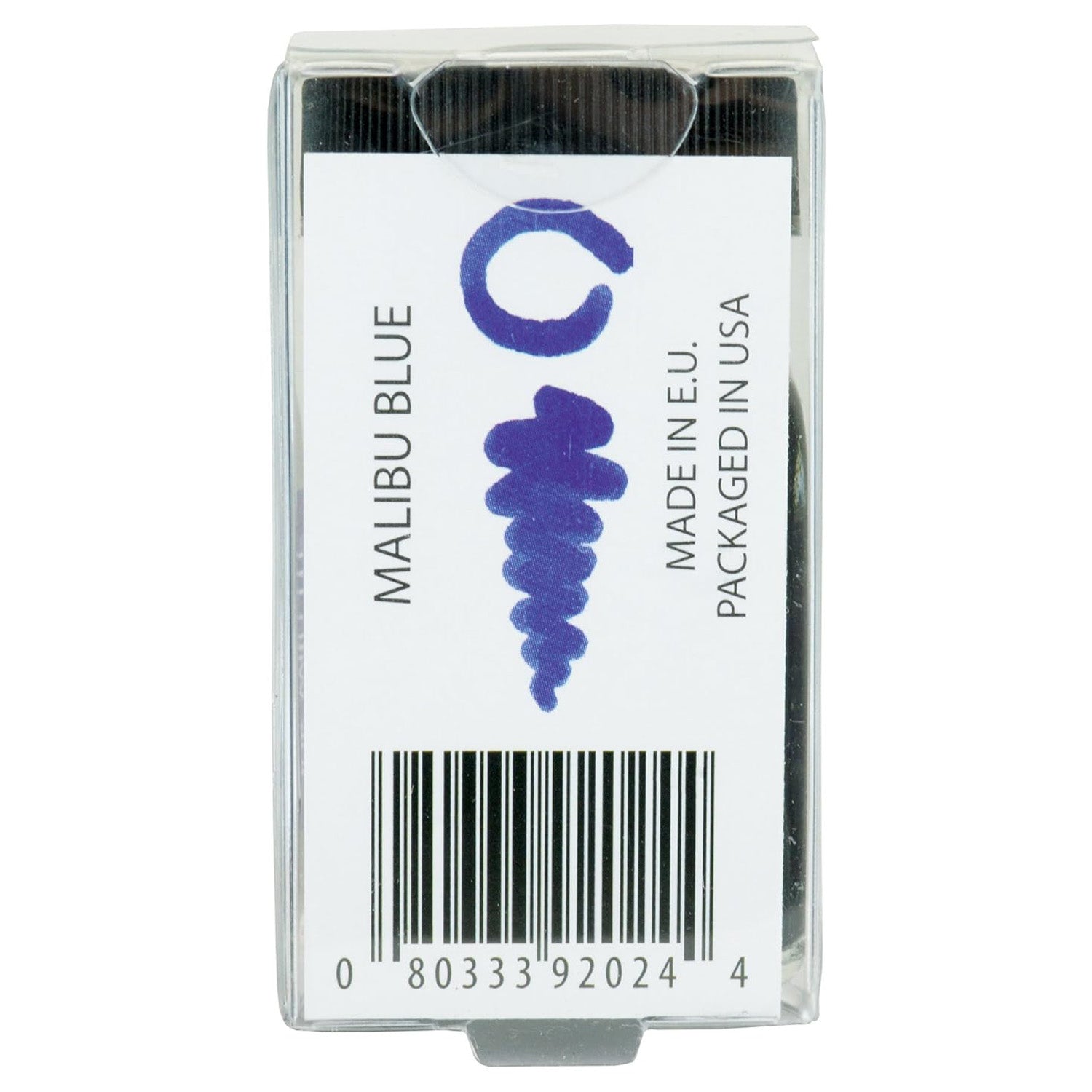 Monteverde Core Ink Bottle (Malibu Blue - 30 ML) G309MU