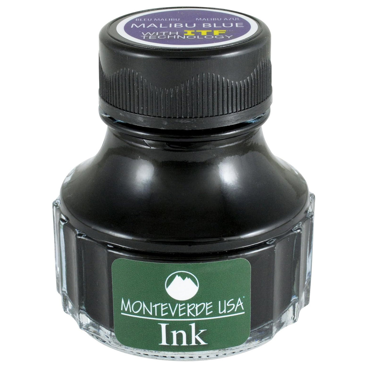 Monteverde Core Ink Bottle (Malibu Blue - 90 ML) G308BU