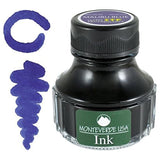 Monteverde Core Ink Bottle (Malibu Blue - 90 ML) G308BU