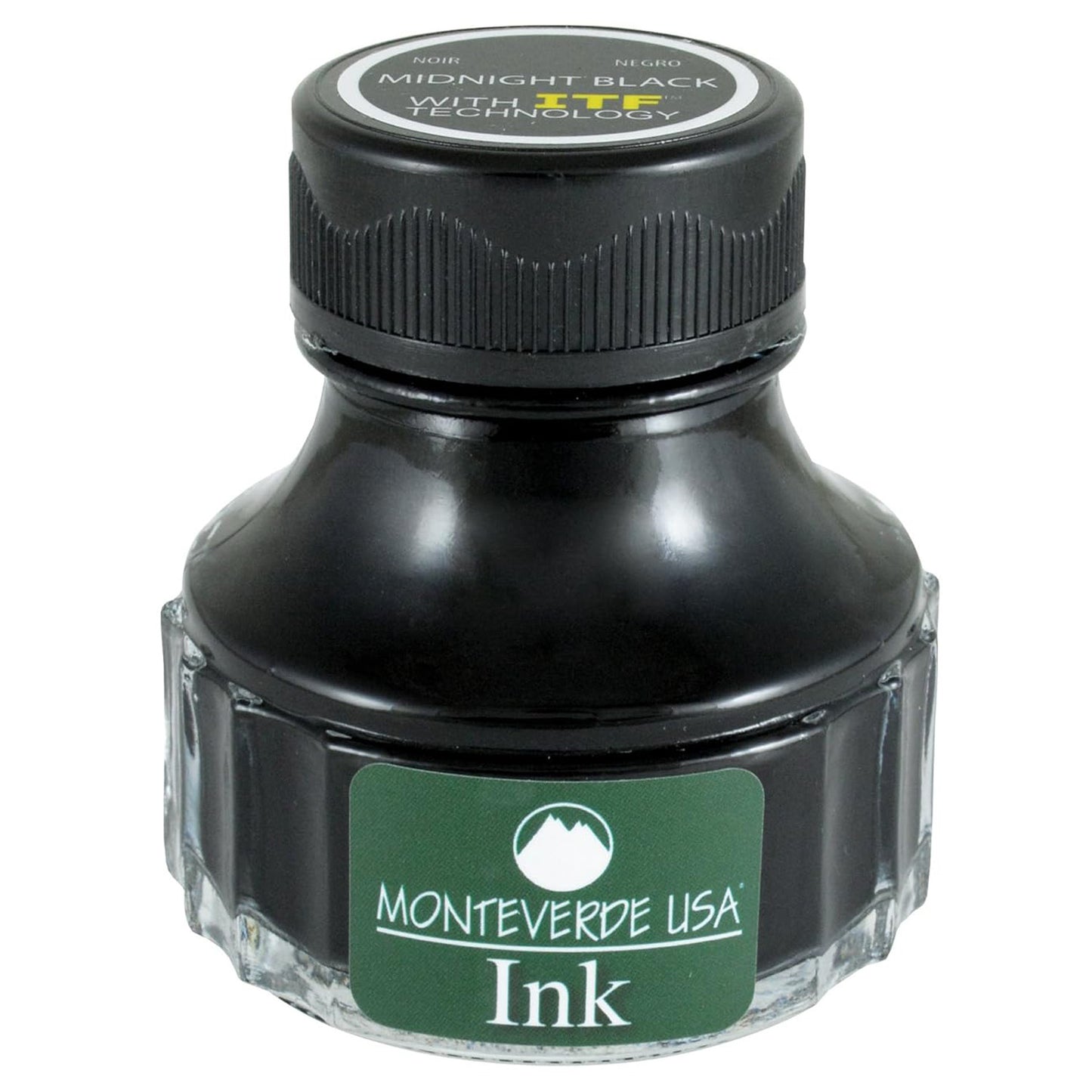 Monteverde Core Ink Bottle (Midnight Black - 90 ML) G308MB