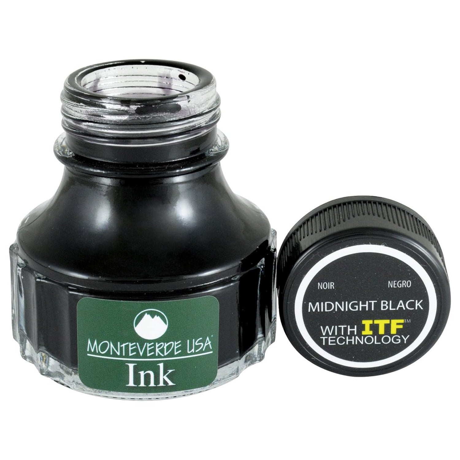 Monteverde Core Ink Bottle (Midnight Black - 90 ML) G308MB