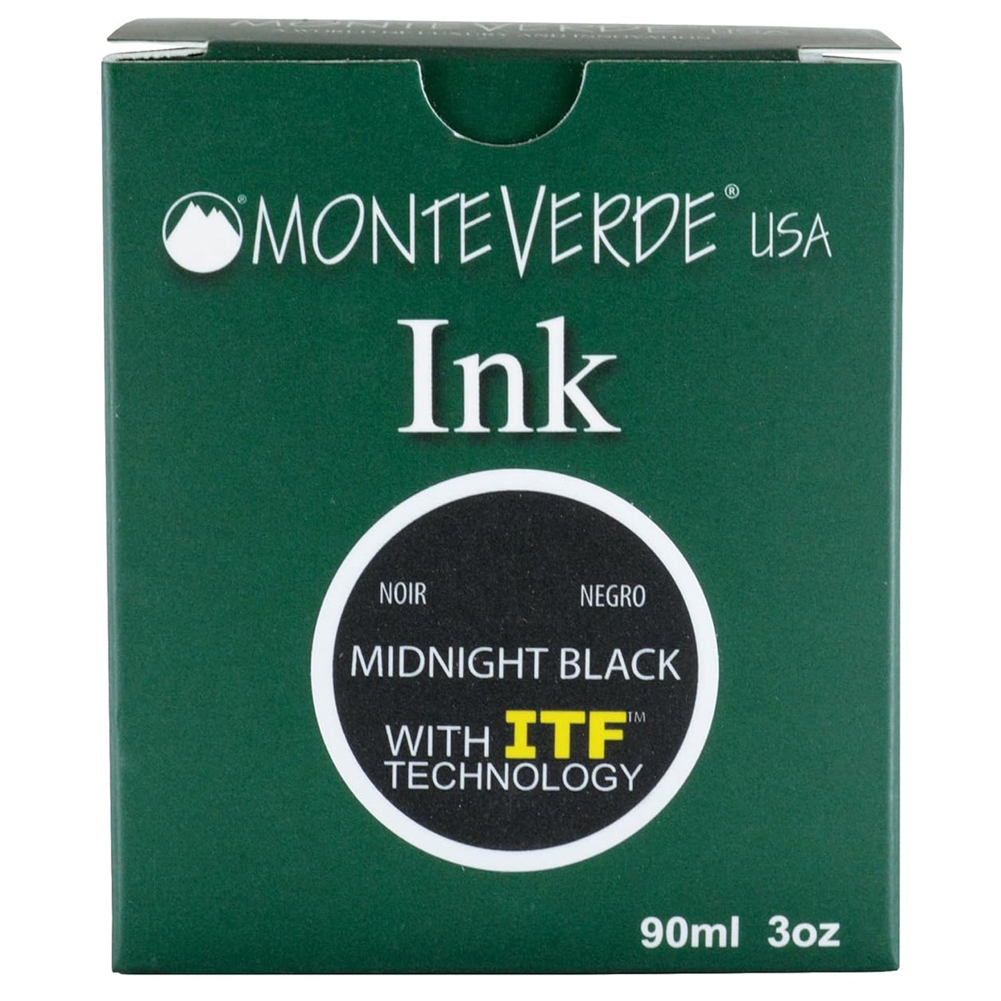 Monteverde Core Ink Bottle (Midnight Black - 90 ML) G308MB