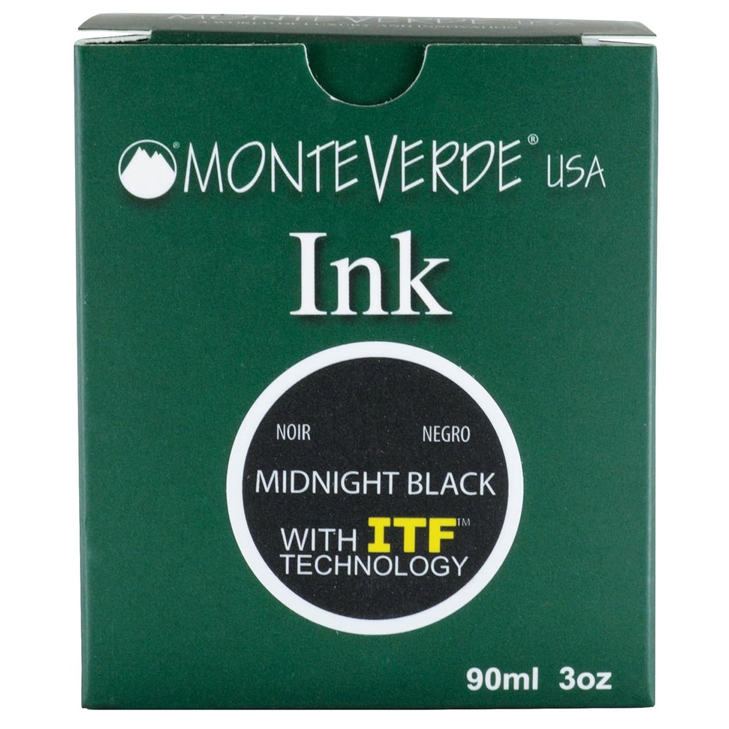 Monteverde Core Ink Bottle (Midnight Black - 90 ML) G308MB