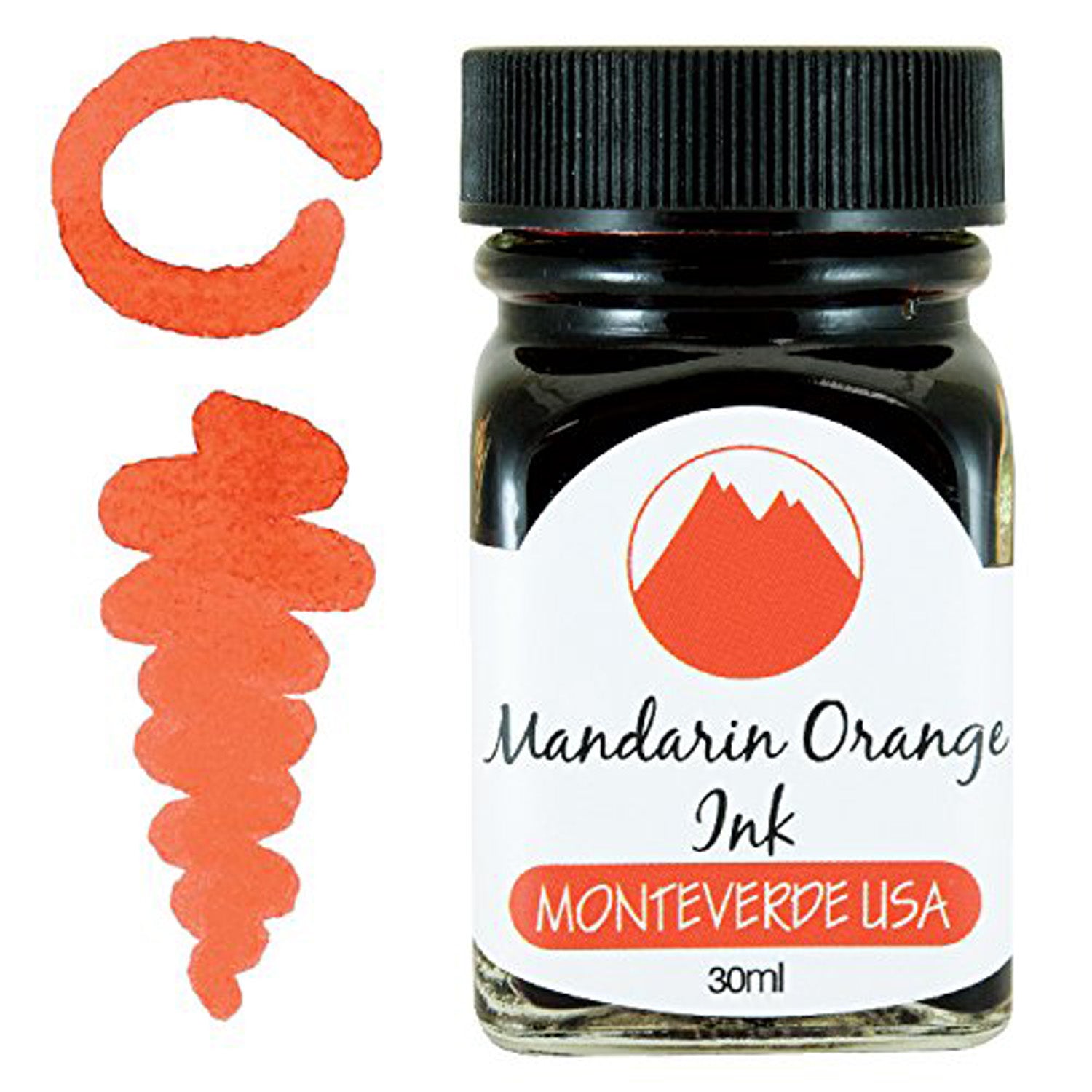 Monteverde Core Ink Bottle (Mandarin Orange - 30 ML) G309MO