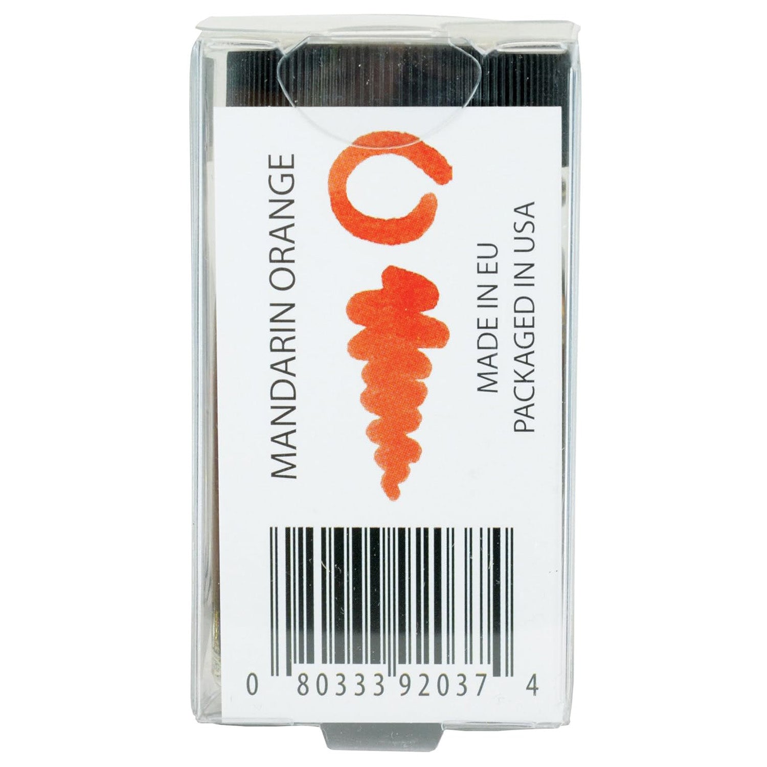 Monteverde Core Ink Bottle (Mandarin Orange - 30 ML) G309MO