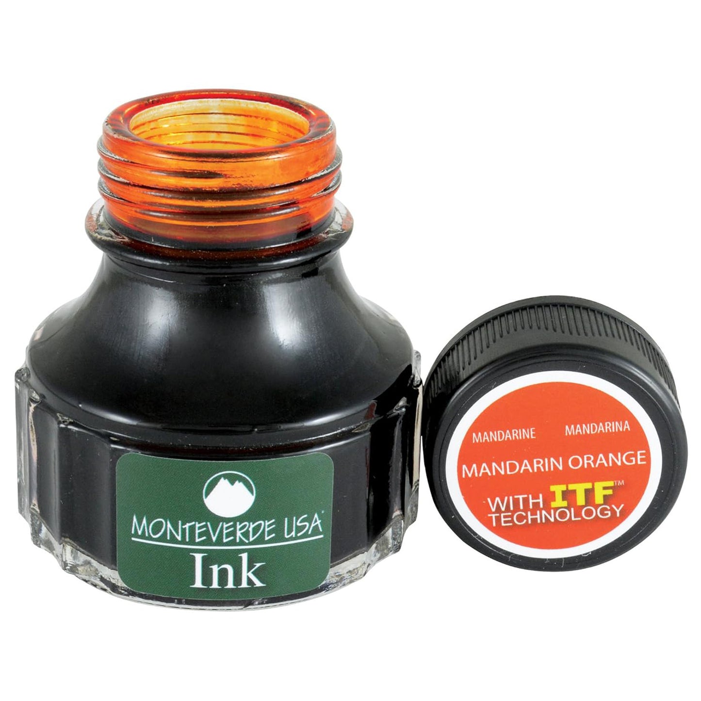 Monteverde Core Ink Bottle (Mandarin Orange - 90 ML) G308MO