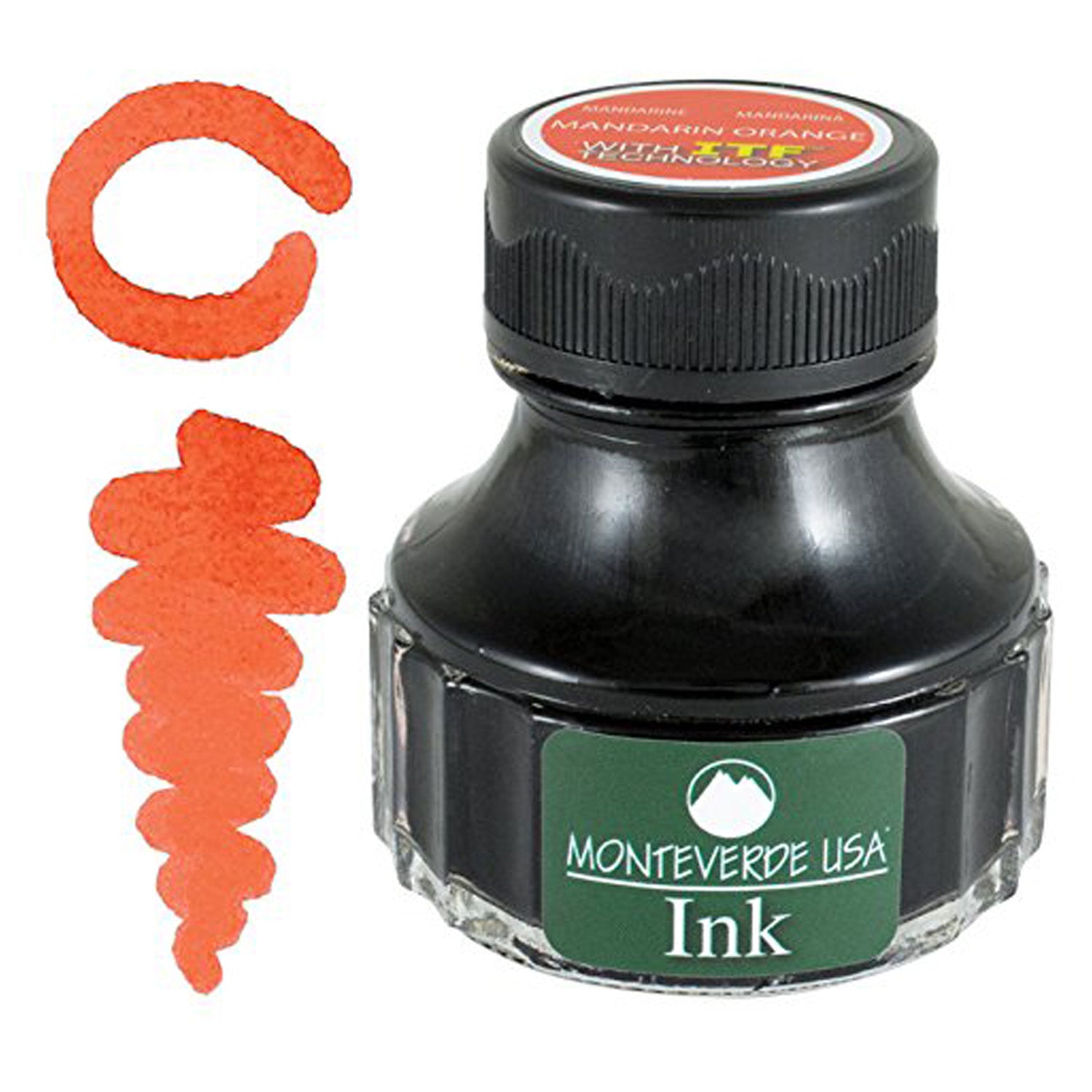 Monteverde Core Ink Bottle (Mandarin Orange - 90 ML) G308MO