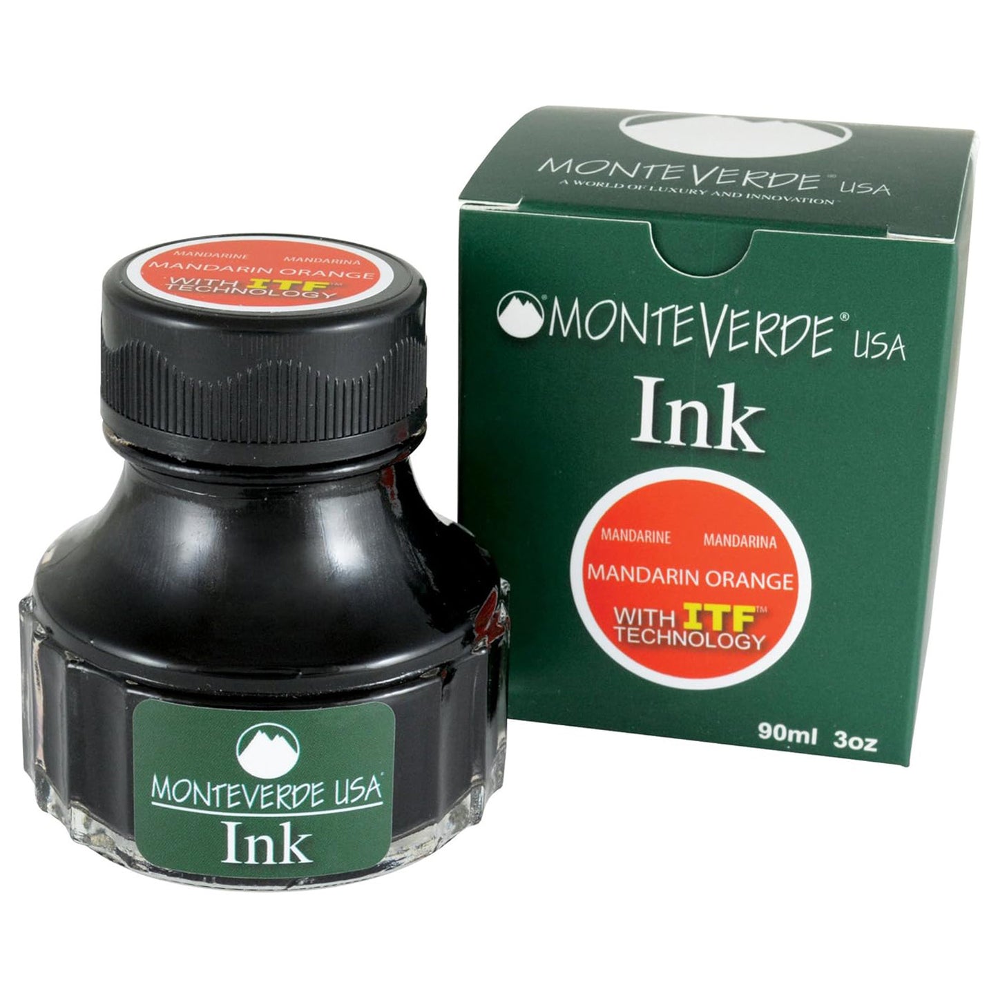 Monteverde Core Ink Bottle (Mandarin Orange - 90 ML) G308MO
